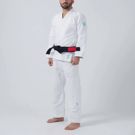 KINGZ The One BJJ GI - WHITE LIMITED